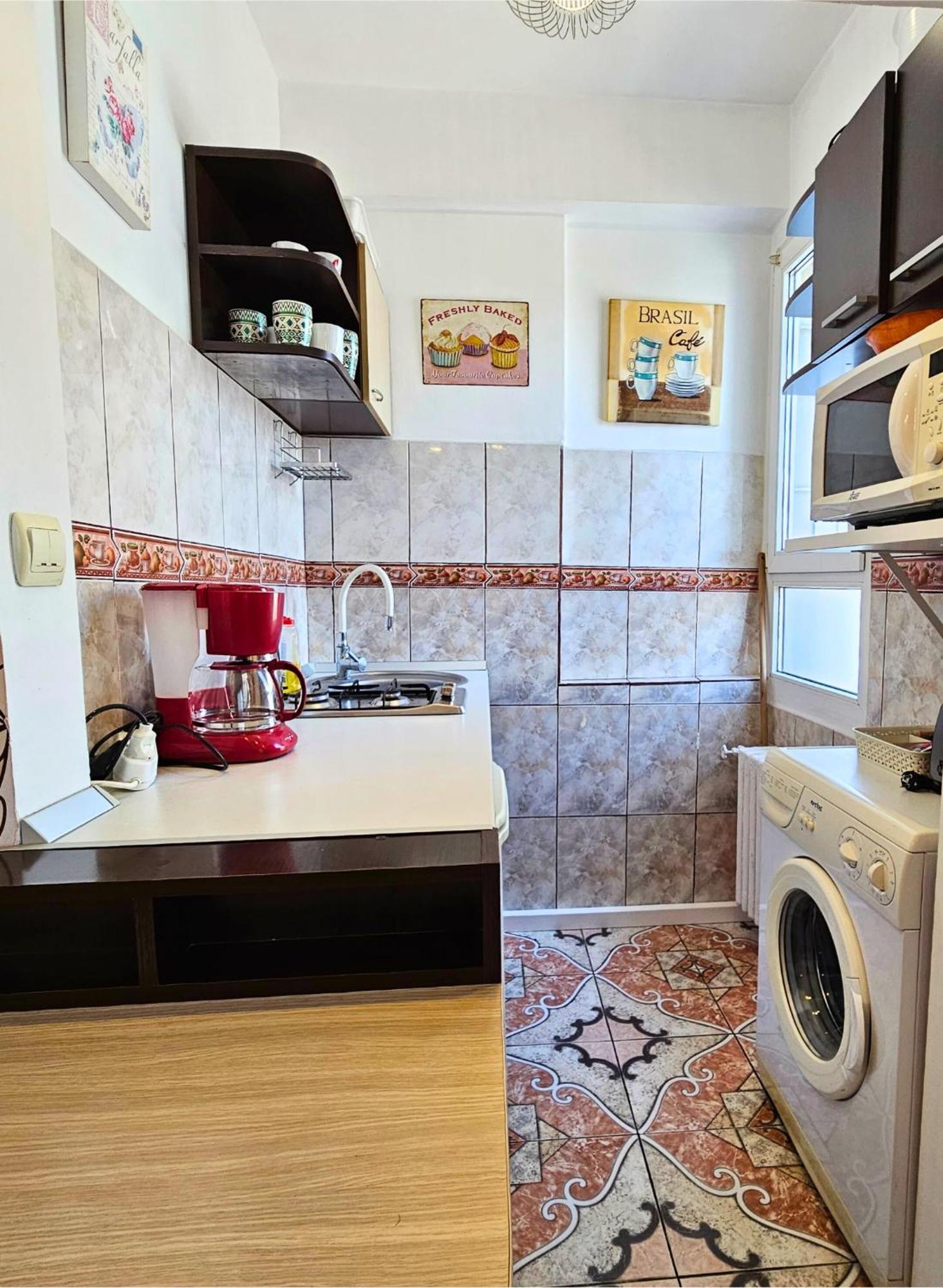 Good Vibes In Cismigiu Studio Steps From Subway Self Check In Βουκουρέστι Εξωτερικό φωτογραφία